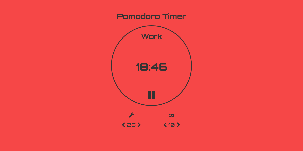 Pomodoro timer